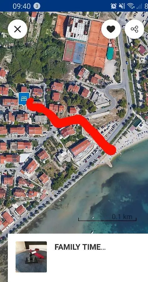 Family Time Apartment Split